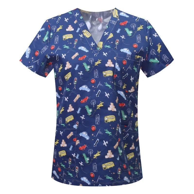 S-XXL 100%Cotton Scrubs Uniforms - Empire P.E
