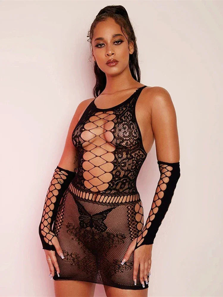 Sexy Fashion Dress Women Mini Dress - Empire P.E