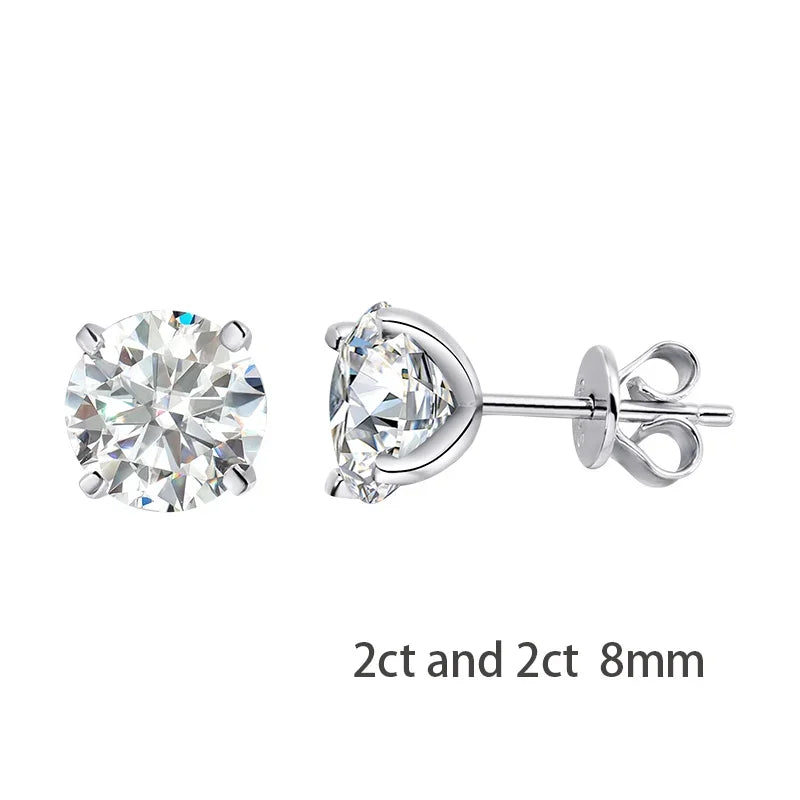 0.2-2CT Moissanite Earring for Women - Empire P.E