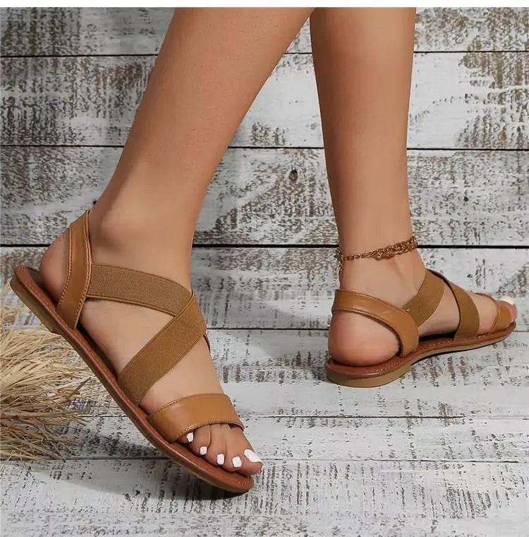 Summer Women Shoes Sandals Party Sandals Woman Beach Walking Shoes Retro Women's Sandals Plus Size Footwear Female Women Sandal - Empire P.E