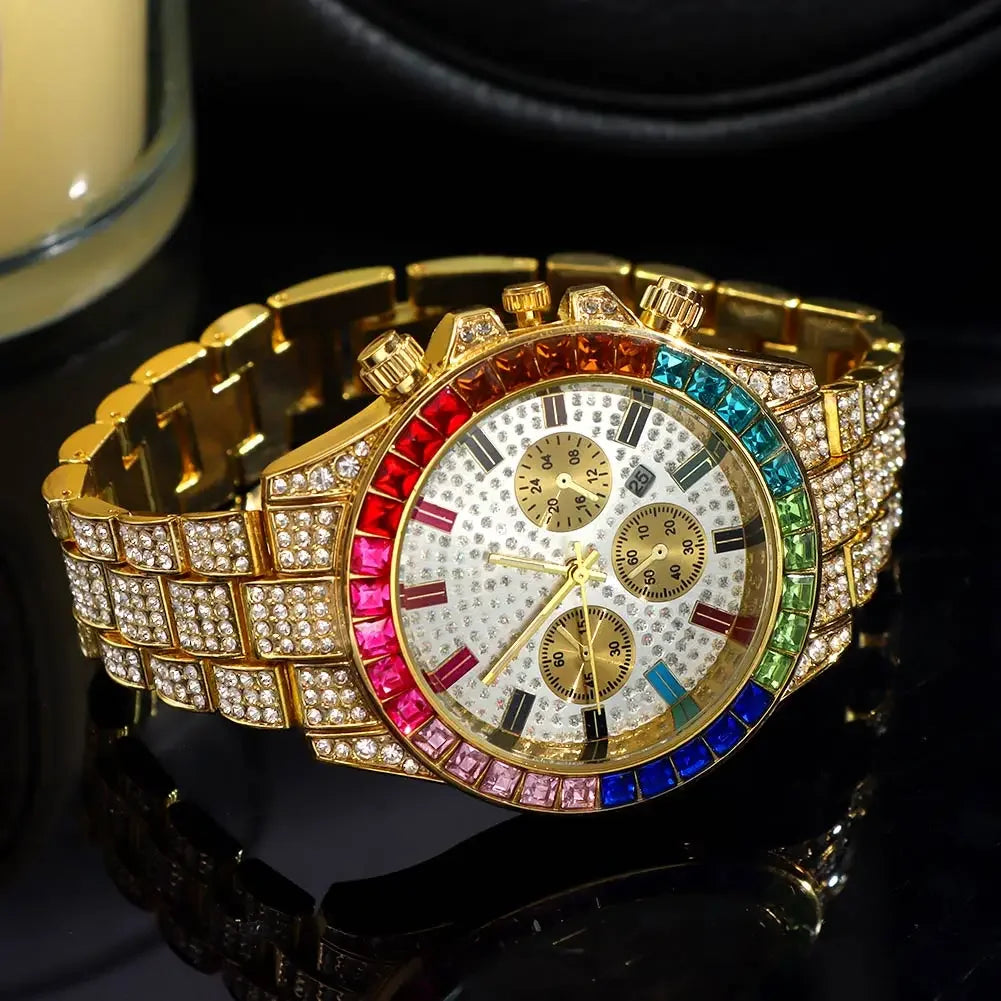Women Quartz Watch Luxury Bracelet Chain Sets - Empire P.E