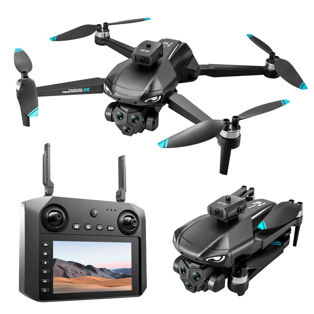 Xiaomi M33 MAX Drone Professional 4K/6K HD ESC Sero Dual Camera 5G Wifi GPS Foldable Brushless Optical Flow RC Quadcopter Toys - Empire P.E