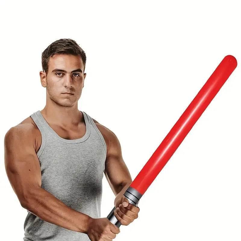 12colorful inflatable sword sets. Party role-playing props. Inflatable swords. Novel toys. Inflatable sticks - Empire P.E