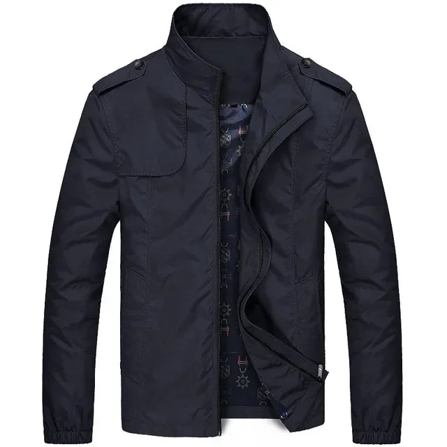 Spring Windbreaker Men Tactical Jacket