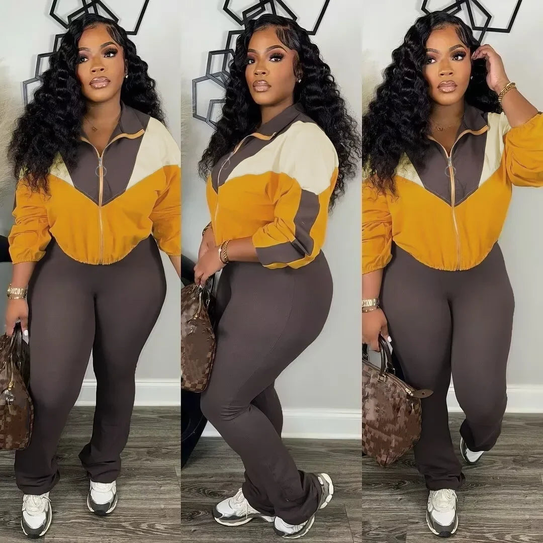 Pant Set Women Two Piece Sets Matching Sets - Empire P.E