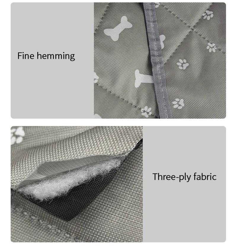 Waterproof SUV Cargo Liner for Dogs Large Size Universal Fit - Empire P.E