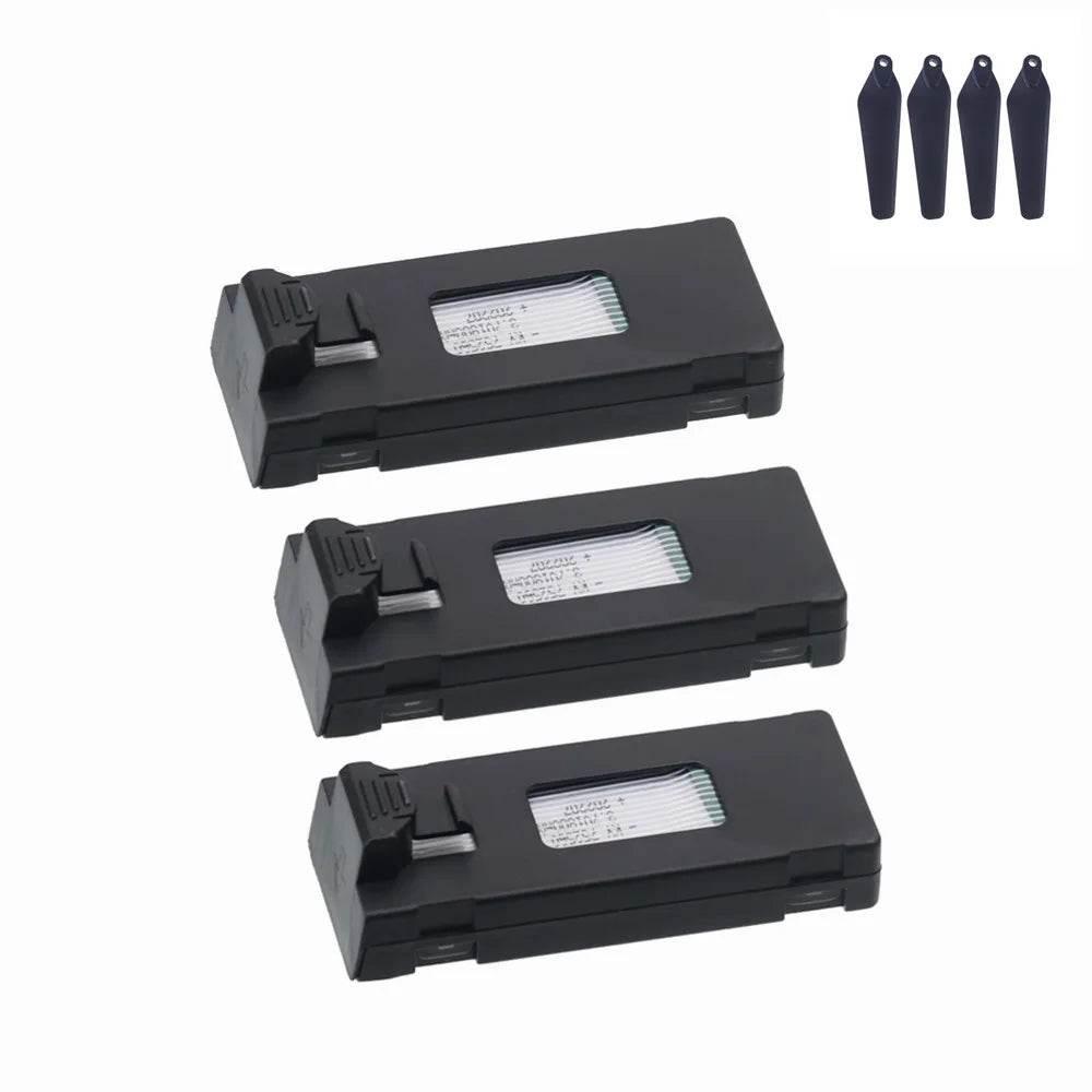 3.7V Battery For E88 E88PRO Ls-E525 E525 PRO E99 K3 Mini Drone 3.7v 1800mAh Lipo Battery For E88 E88PRO RC Quadcopter Parts - Empire P.E