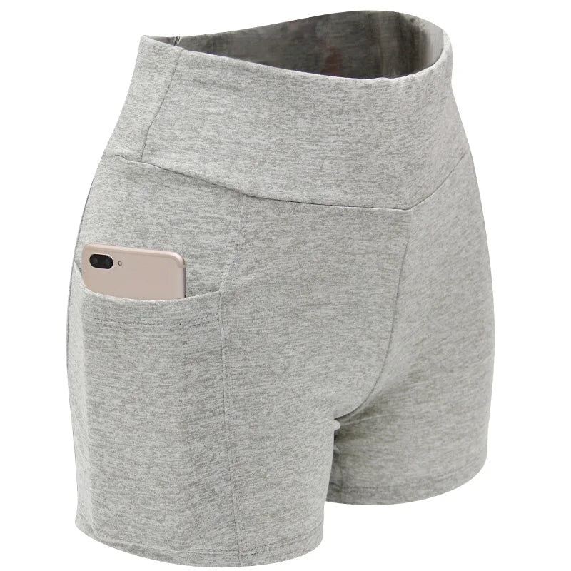 2022 Women's Yoga Shorts - Empire P.E