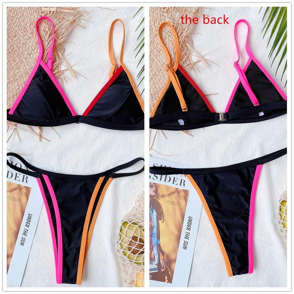 Brazilian Bikini Biquini Praia Swimwear - Empire P.E