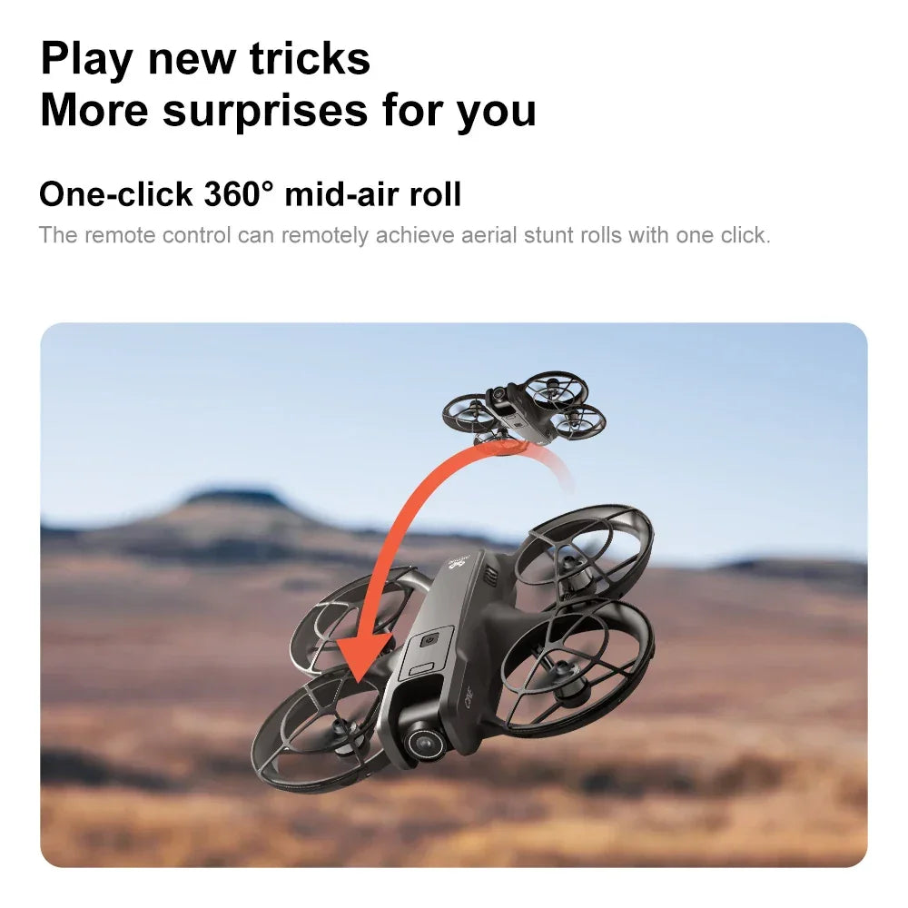 Xiaomi V666 Mini Drone 4K Professional Aerial 8k Dual Camera - Empire P.E