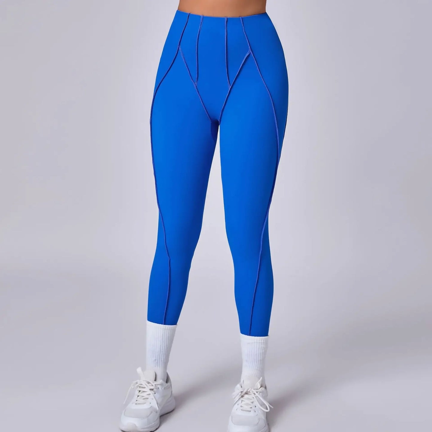 Seamless Yoga Shorts Sports Fitness High-waisted Tight-fitting - Empire P.E