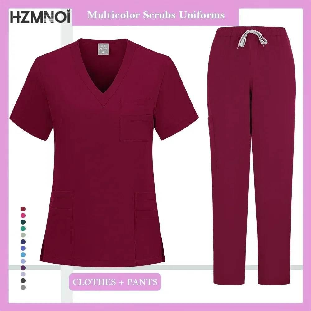 Set Women Scrub Uniforms Suits - Empire P.E