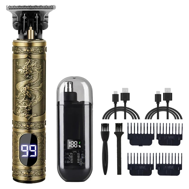 T9 Electric Hair Clipper for Men Professional Barber Shaver - Empire P.E