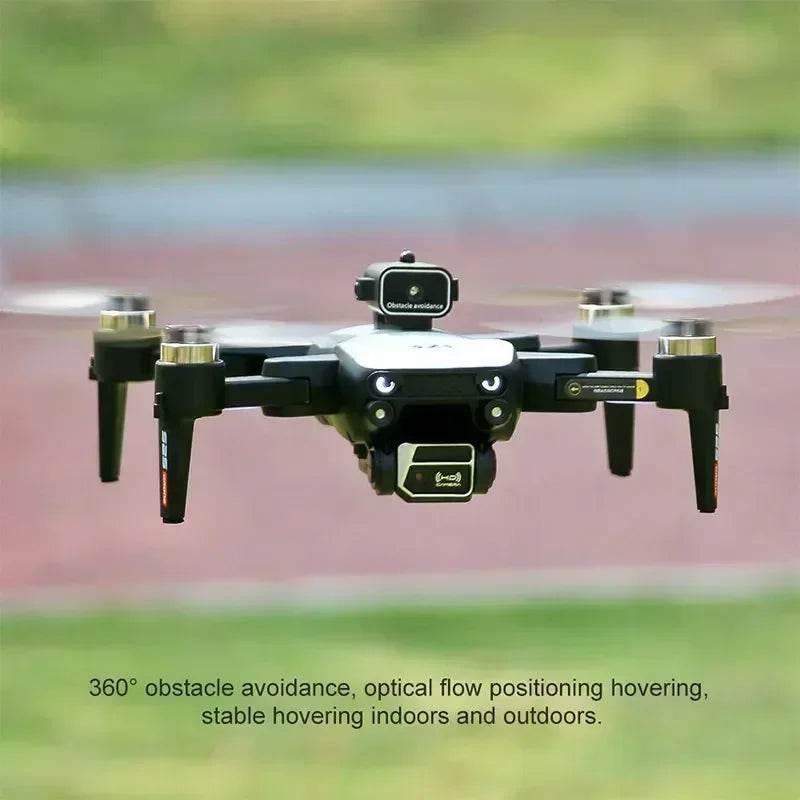 Replace Dji S2S Brushless Drone 4k Profesional 8K HD Dual Camera Obstacle Avoidance Aerial Photography Foldable Quadcopter Toy - Empire P.E