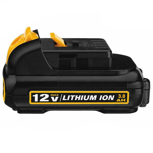 2Pack DCB120 3.0Ah 12V Lithium Ion Battery DCB120 DCB23 DCB27 Higher Capacity - Empire P.E