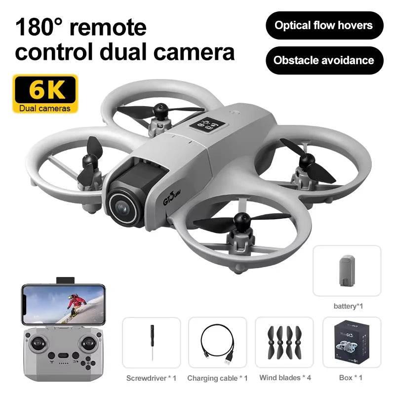 Xiaomi Original GT3 Drone 8K 5G GPS Professional HD Aerial Photography Remote Control Aircraft HD Dual Camera Quadcopter Toy UAV - Empire P.E