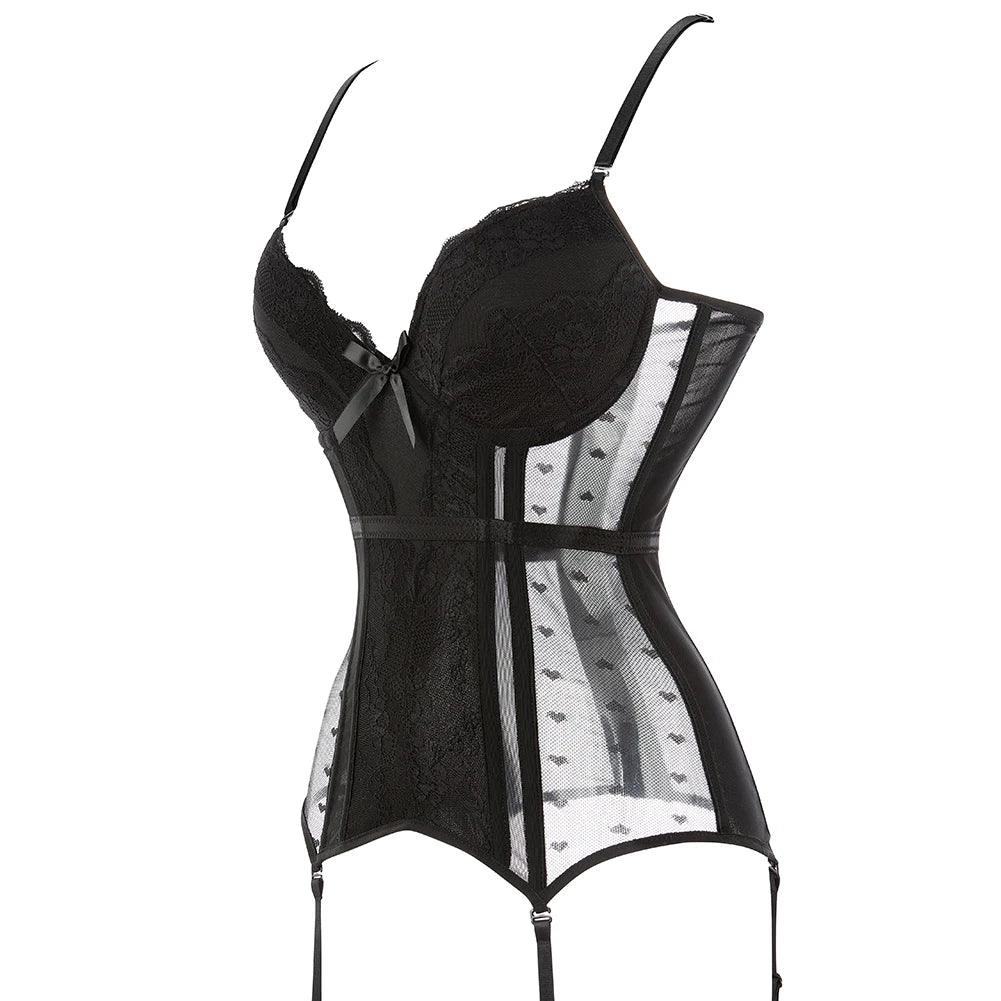 Plus Size Corset Lingerie Bodysuit For Women - Empire P.E