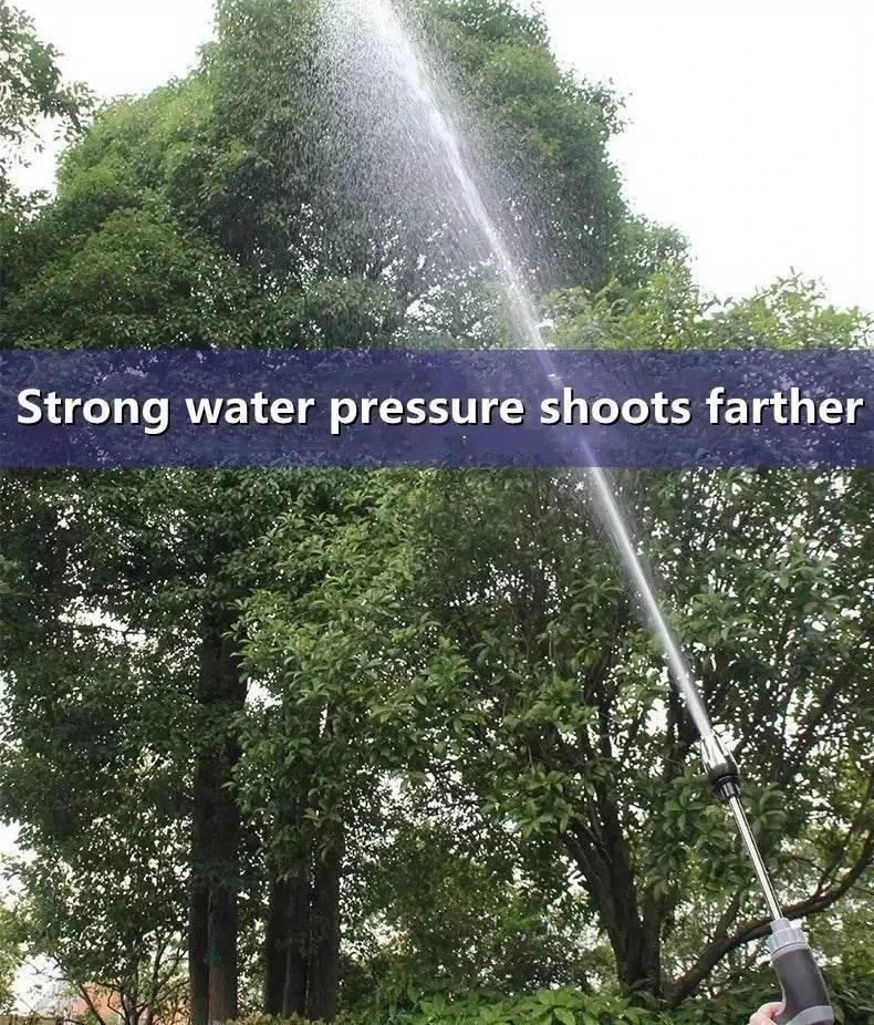 High Pressure Spray Water Gun Washing Garden Watering Hose Nozzle Sprinkler Car Cleaning Wash Tool Kits Auto Washer Guns - Empire P.E