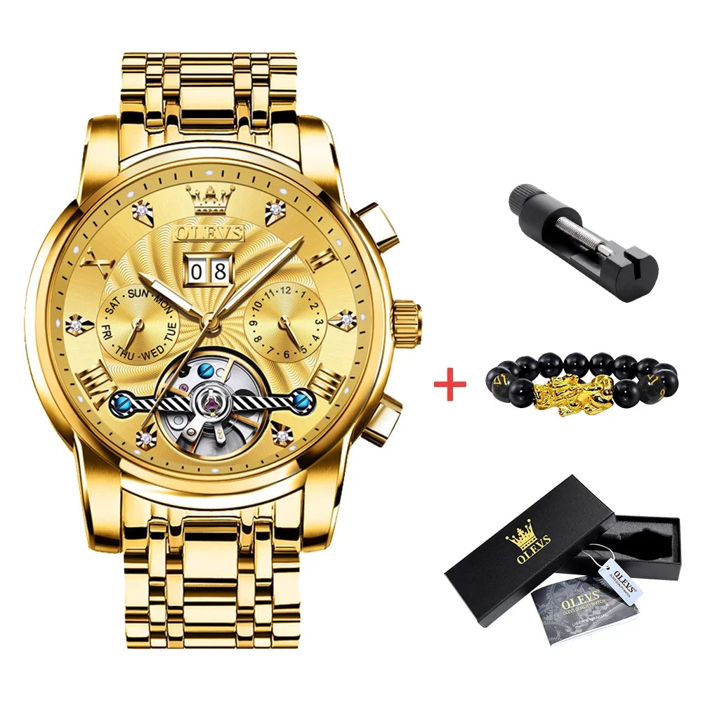 Mechanical Automatic Watch Men - Empire P.E