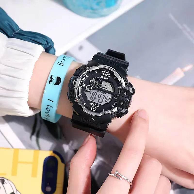 Waterproof Electronic Watch for Women and Men - Empire P.E