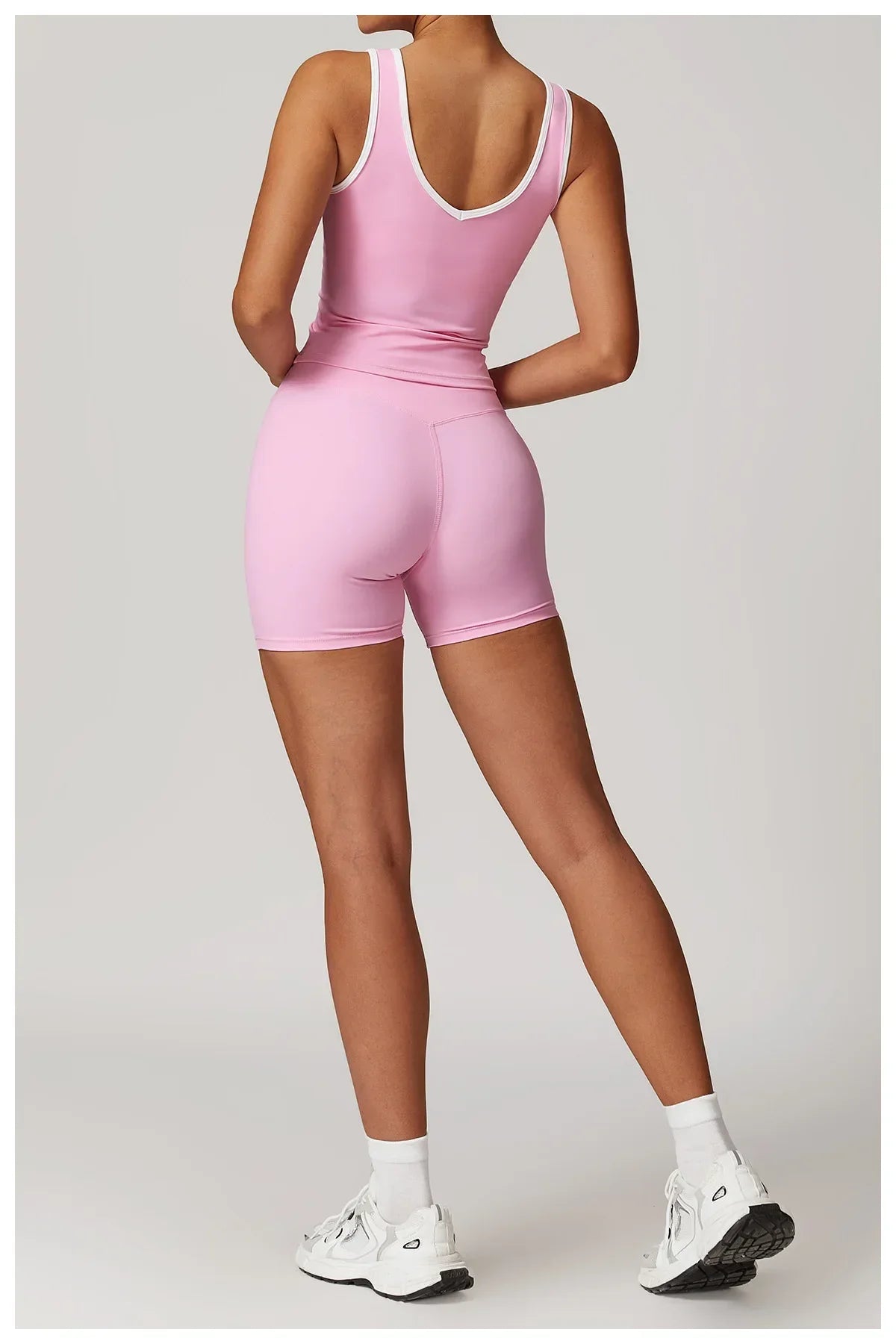 Yoga Set 2 Pieces Workout Outfits Fitness - Empire P.E