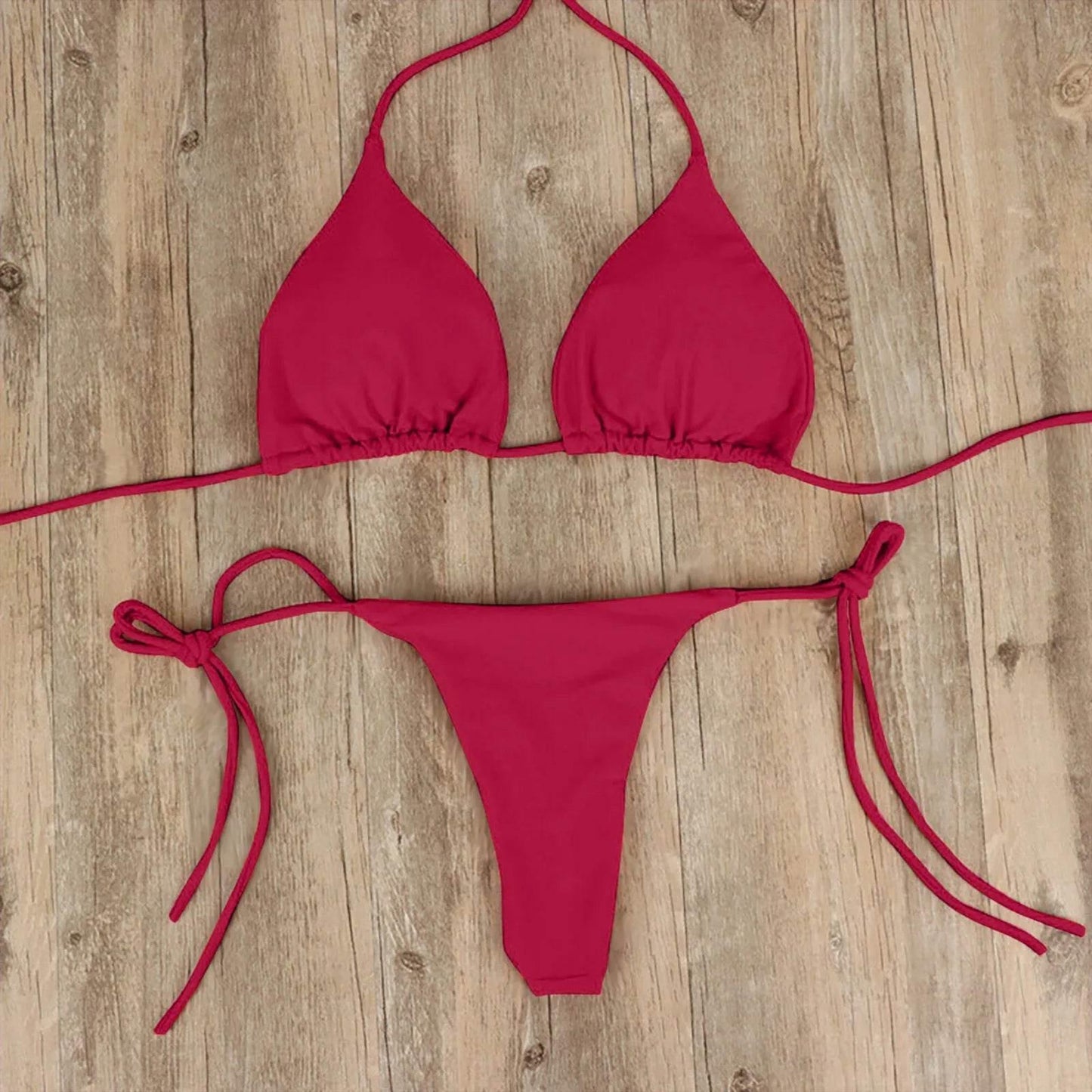 Sexy Bikinis Set Summer Brazilian Swimsuit Women Bra Thong Two Pieces Swimwear Beachwear Bathing Suit Beachwear Swimsuit Women - Empire P.E