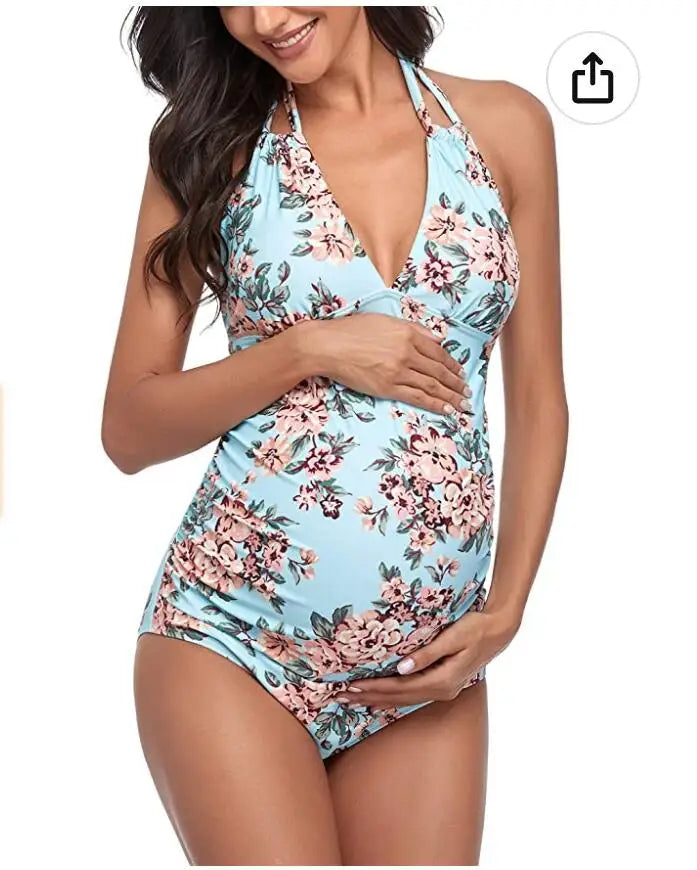 Pregnant Woman Sexy Swimsuit - Empire P.E