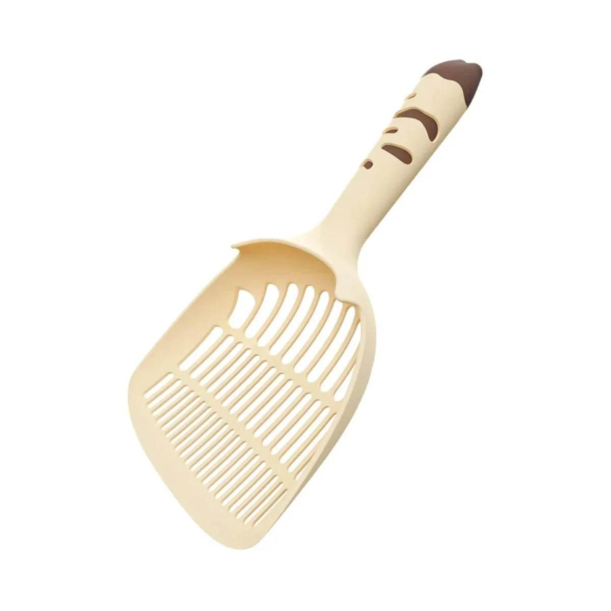 Cat Litter Shovel Scoop Plastic Pet Toilet Poop Artifact Garbage Sand Shovel Pet Cleaning Artifact Dog Shovel Pet Cleaning Tool - Empire P.E