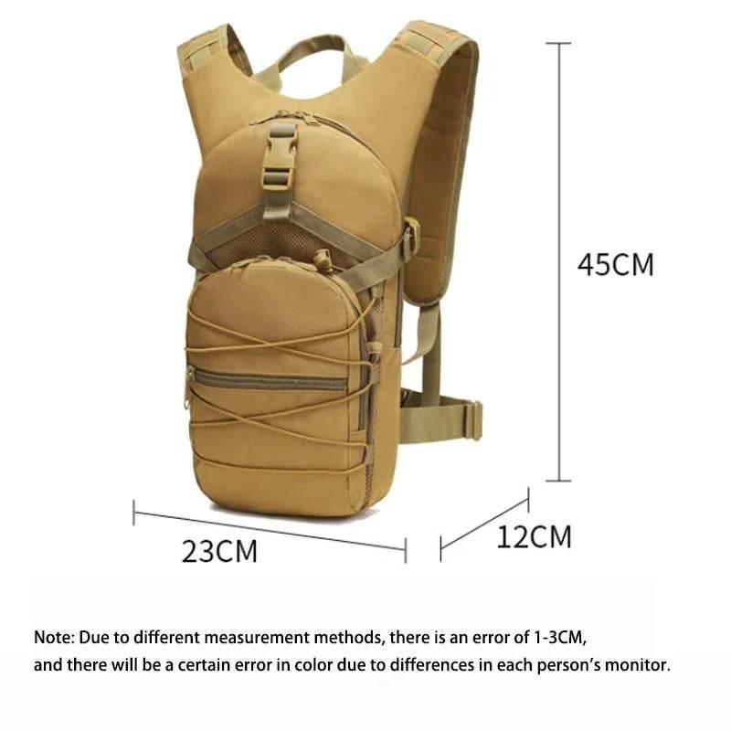 15L Tactical Backpack Bicycle Backpacks Outdoor Sports Cycling Hydration Climbing Hiking Camping Hiking Fishing Bike Bag - Empire P.E