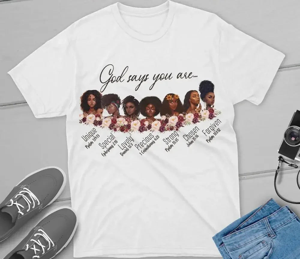Black Girl Is Beautiful Magic T Shirt - Empire P.E