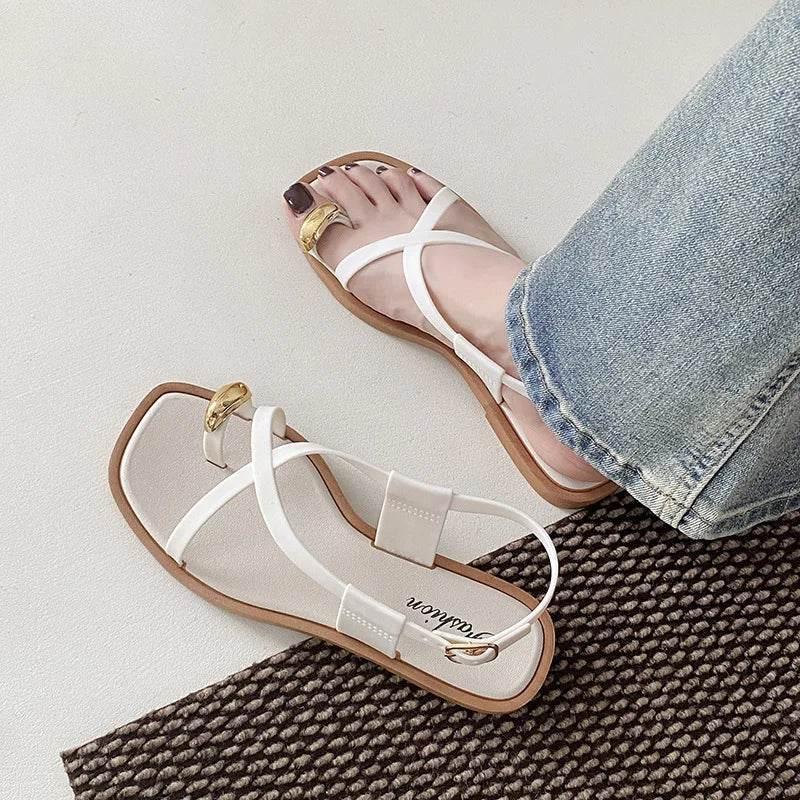 Luxury Sandals Women Designers Summer Non-slip Sandles Home Platform Outdoor Cute Slippers Fashion Soft Sole Shoe House Shoes - Empire P.E