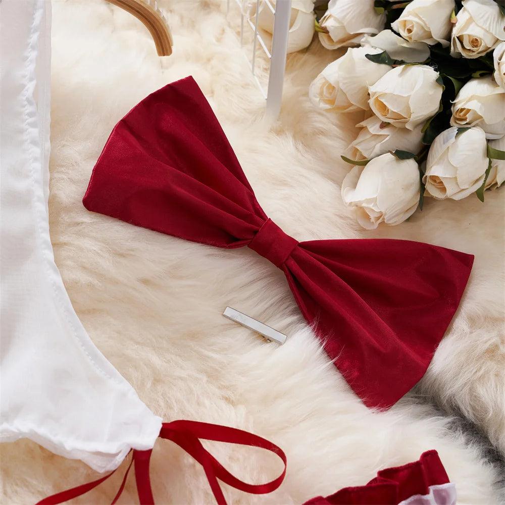 Japan V-Neck Chiffon Set - Empire P.E