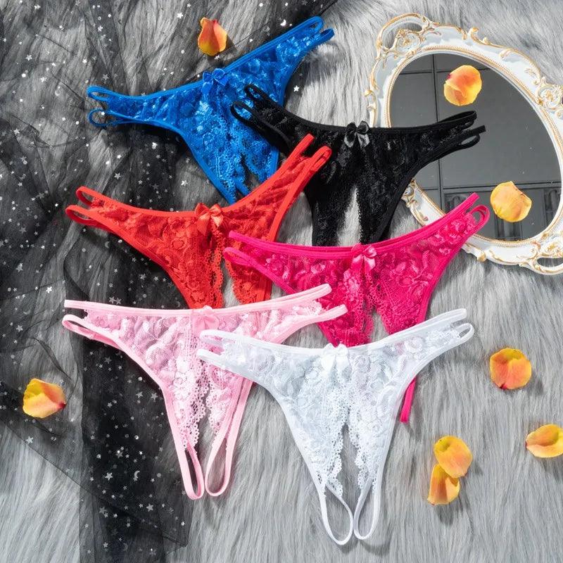 Lingerie Exotic Open Crotch Panties - Empire P.E
