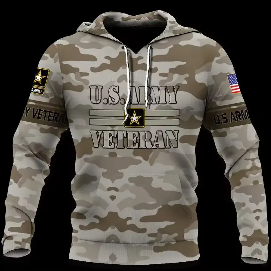 Veteran Military Army Hoodies - Empire P.E