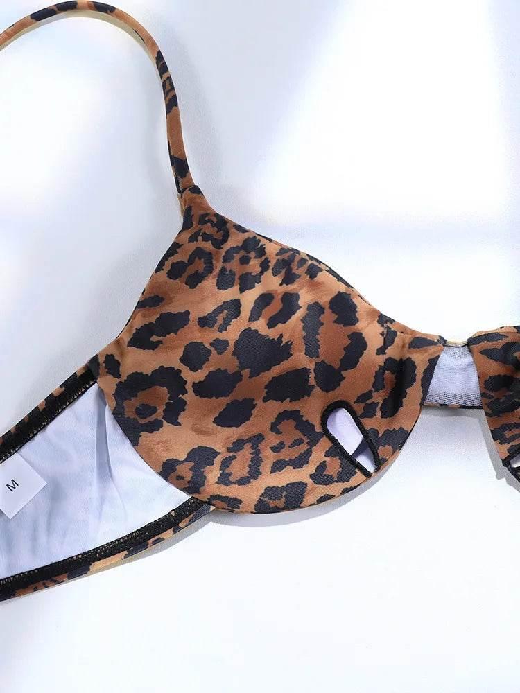 2025 Bikinis Leopard Swimsuit - Empire P.E