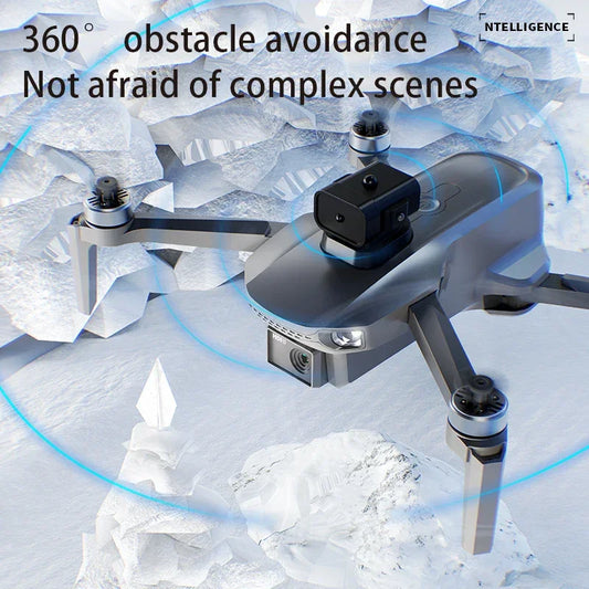 2025 Drone 8K 5G Wifi GPS Professional HD Dual-Camera - Empire P.E