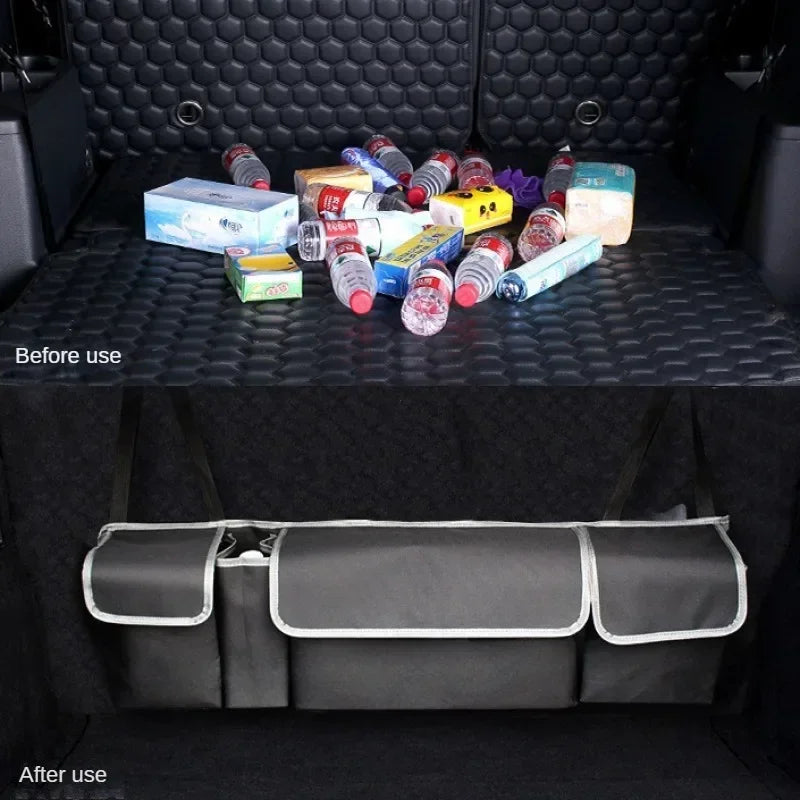 Car Trunk Organizer Adjustable Hanging Backseat Storage Bag - Empire P.E