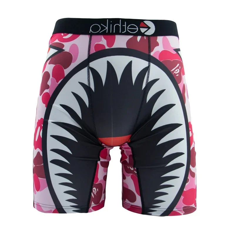 Men Underwear Boxers Plus Size Boxer Briefs - Empire P.E