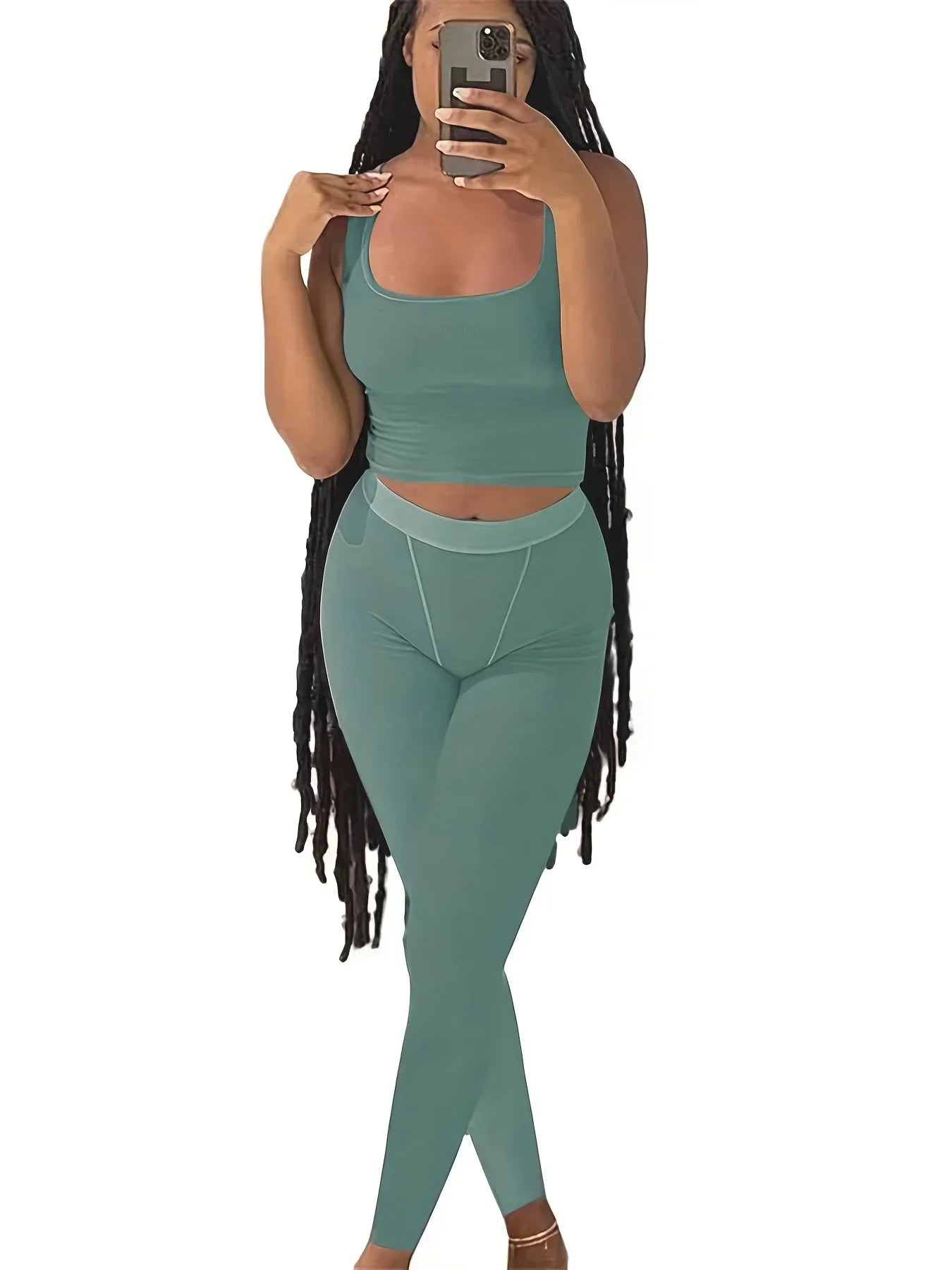 Yoga Wear Apparel Casual 2 Piece - Empire P.E