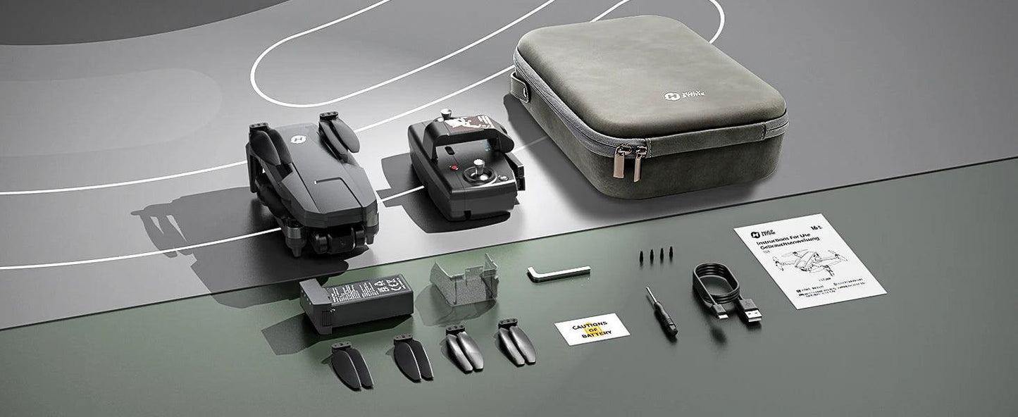 Holy Stone HS720R 3-Axis Gimbal Drone: 4K EIS, Foldable - Empire P.E