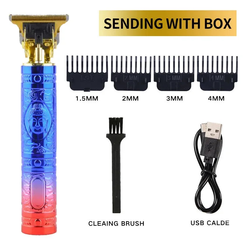 Electric Wireless Facial Hair Trimmer Clipper - Empire P.E