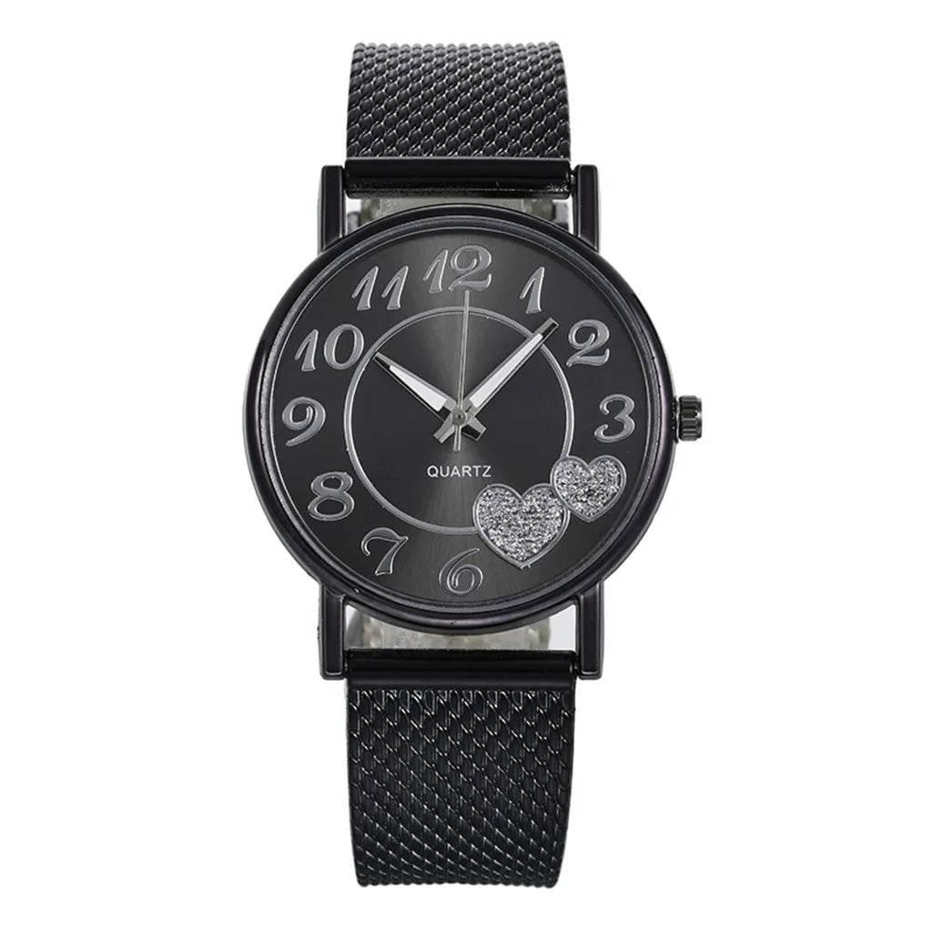 Women Watches Luxury Fashion Ceramic Watch For Ladies Elegant Bracelet Waterproof Quartz Wristwatch Top Clock Lover Watch - Empire P.E
