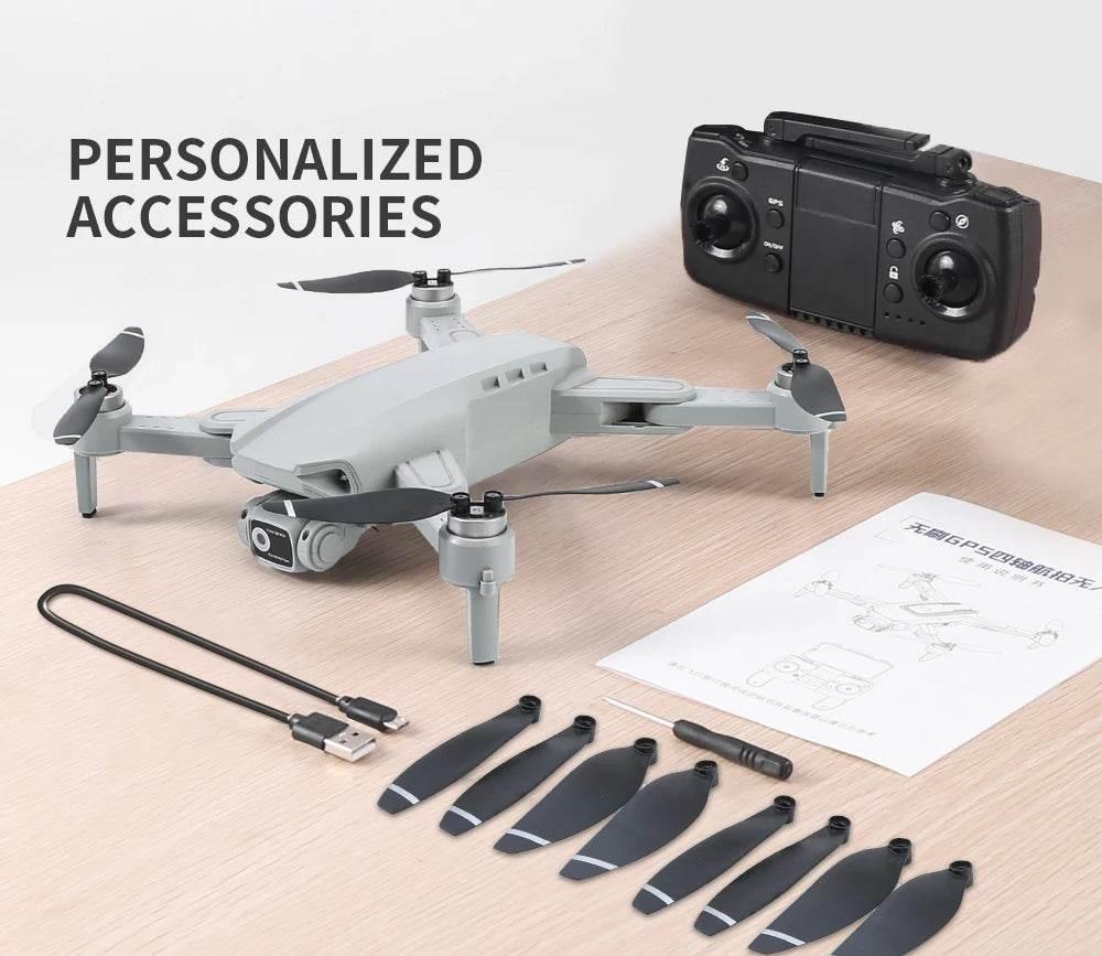 Drone L900 Pro 4K Professional 5G GPS HD Dual Camera Photography Brushless Foldable Quadcopter RC Distance 1.2KM Drones Toys - Empire P.E