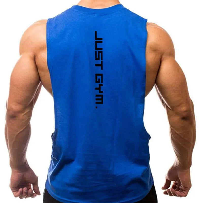 Gym Clothing Men Sides Cut Off T-shirts Dropped Armholes - Empire P.E