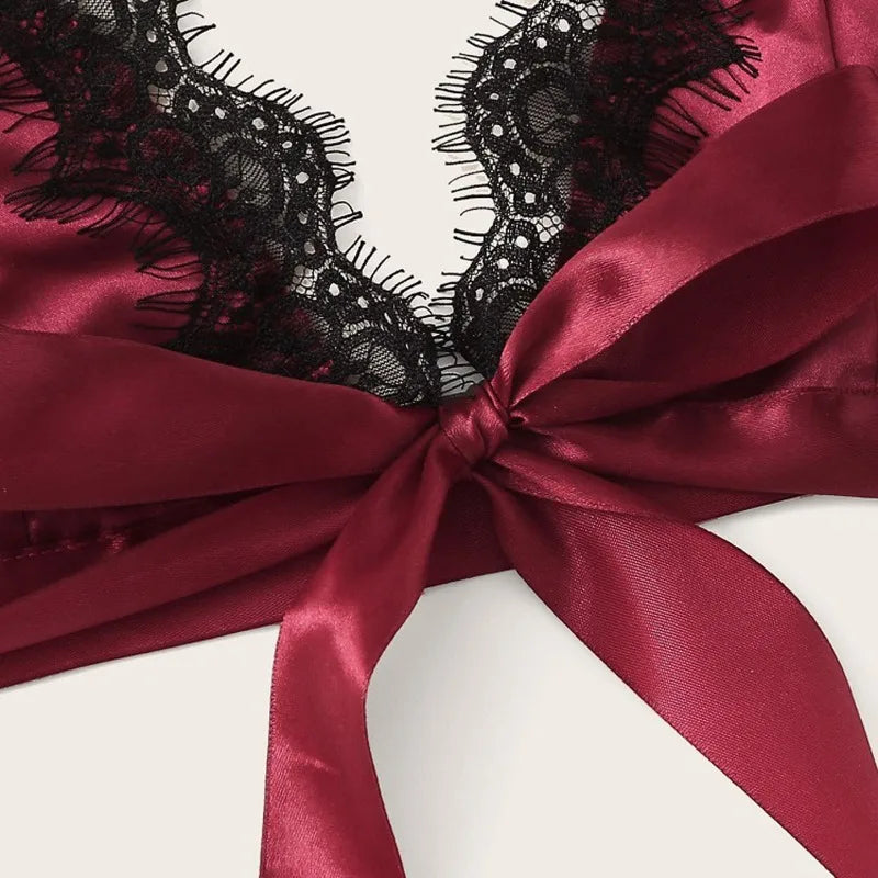 Free Shiping Sexy Babydoll For Underwear Suits Lingerie Underwear Sleepwear Pajamas Women's lingerie нижнее бельё женское - Empire P.E