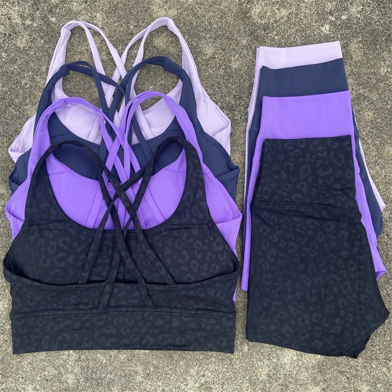 Yoga 2 Piece Gym Sports Shorts Set - Empire P.E