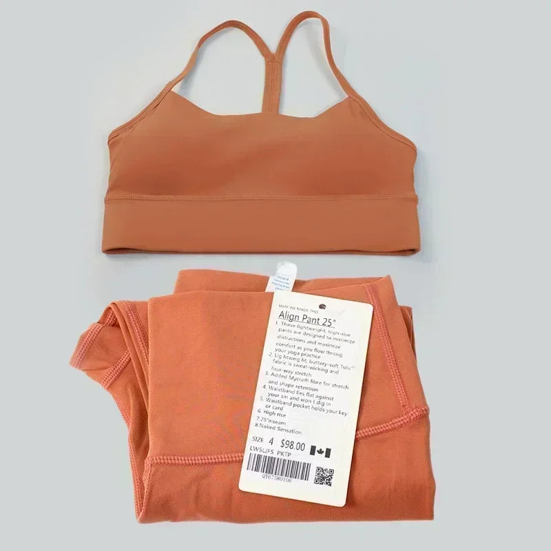 2 Pieces Yoga Set Women Sportswear - Empire P.E