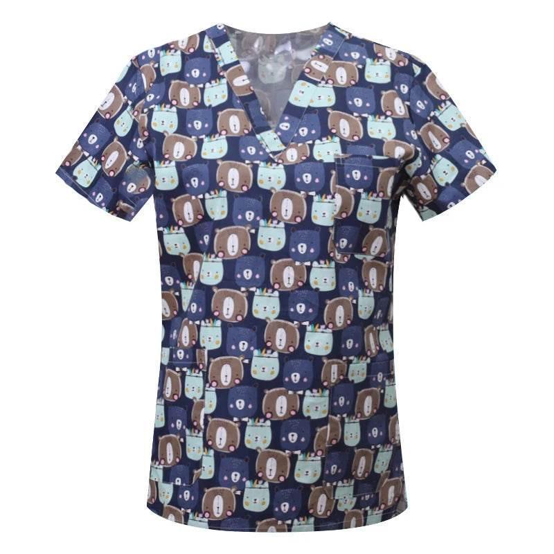S-XXL 100%Cotton Scrubs Uniforms - Empire P.E