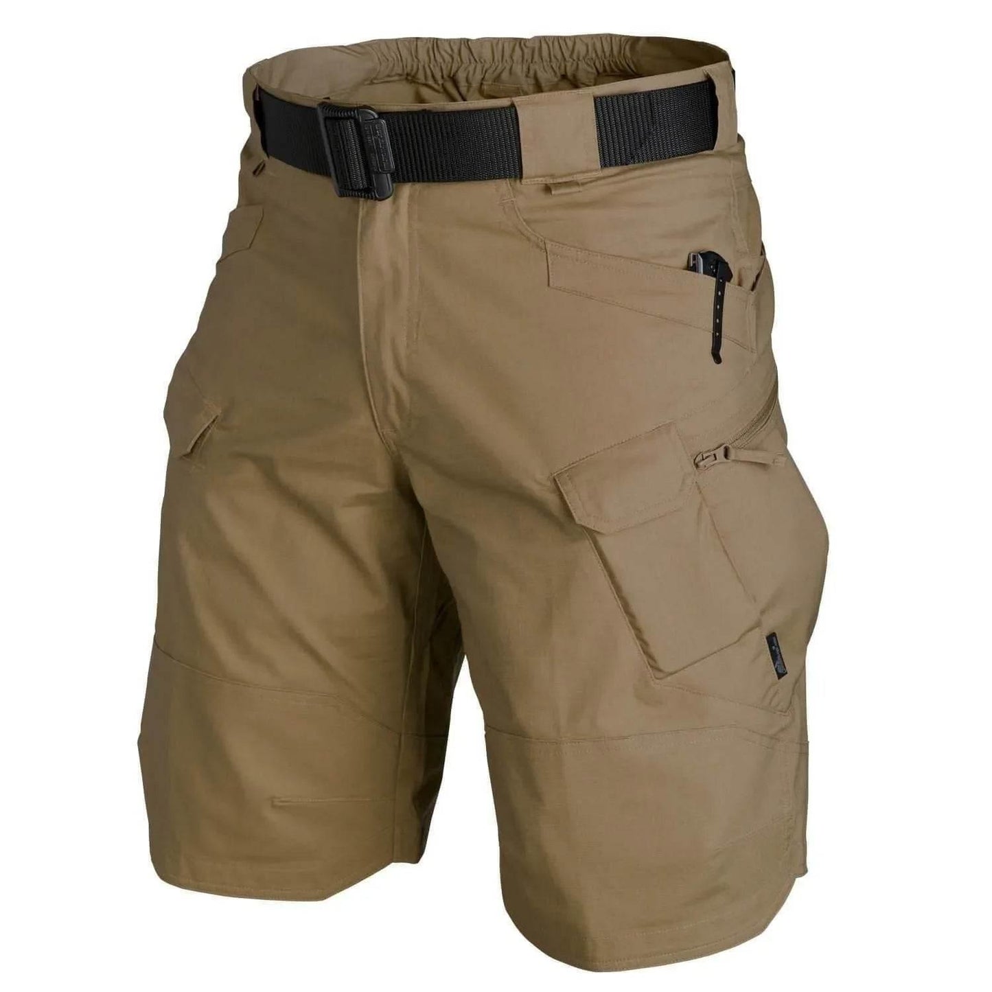 Including Belt Waterproof Quick Dry Multi-pocket Short Pants - Empire P.E