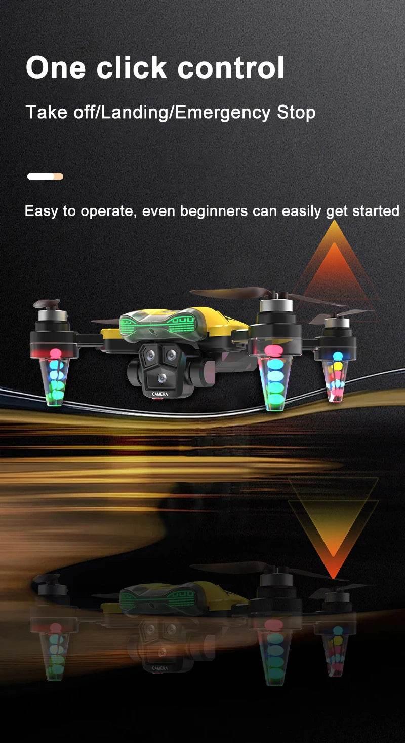 Global Drone GD85 Mini RC Drone, 2.4G 4CH 6 - Axis Gyro, Headless Mode, 360° Flip Remote Control Quadcopter, Ideal Gift for Kids - Empire P.E